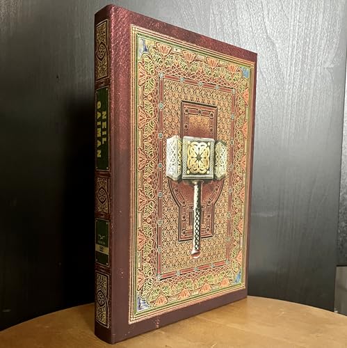 Beispielbild fr Signed Norse Mythology Special Edition by Neil Gaiman zum Verkauf von ZBK Books