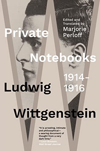 Beispielbild fr Private Notebooks: 1914-1916 Format: Hardcover zum Verkauf von INDOO