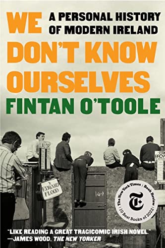 Stock image for We Don't Know Ourselves: A Personal History of Modern Ireland for sale by Bellwetherbooks