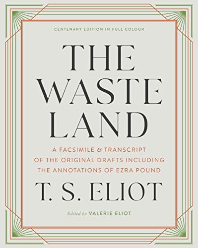 Stock image for The Waste Land for sale by Blackwell's