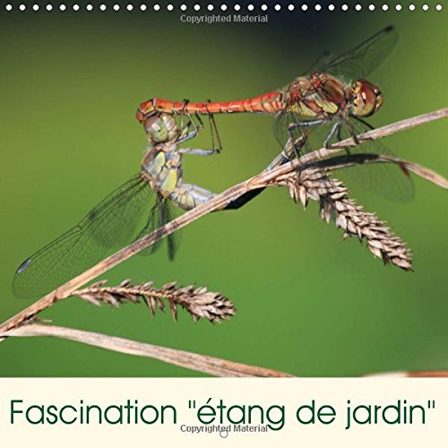 Beispielbild fr Fascination "etang de jardin" 2015: Un paradis pour les plantes et les animaux (Calvendo Nature) zum Verkauf von Reuseabook