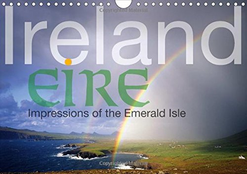 Imagen de archivo de Ireland Eire Impressions of the Emerald Isle 2015: The Emerald Isle presented in it's full beauty (Calvendo Nature) a la venta por medimops