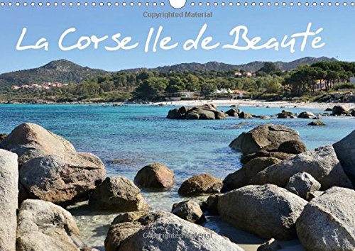 9781325035052: La Corse Ile de Beaut 2015: Calendrier de photos sur la Corse (Calvendo Places)
