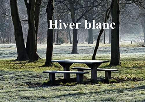 Stock image for Hiver Blanc Livre Poster Din A4 Horiz for sale by Revaluation Books