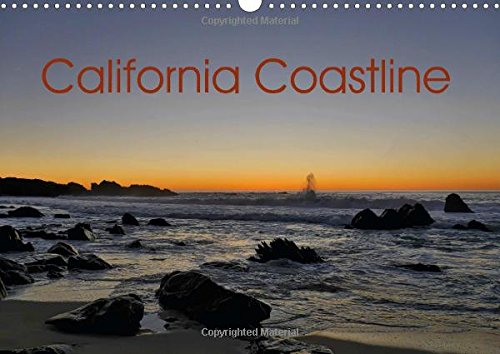 9781325047666: California Coasline 2015: Landscape Photography of the coastline between Half Moon Bay and Big Sur (Calvendo Places)