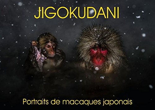 9781325049974: Jigokudani portraits de macaques japonais