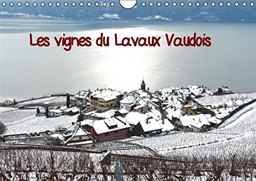 9781325054336: Les vignes du Lavaux Vaudois 2016: Vignes en terrasses sous la neige (Calvendo Nature)