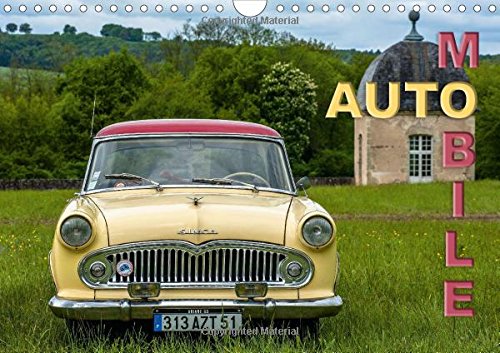 9781325058280: AUTO MOBILE 2016: Rassemblement de vhicules anciens (Calvendo Technologie)