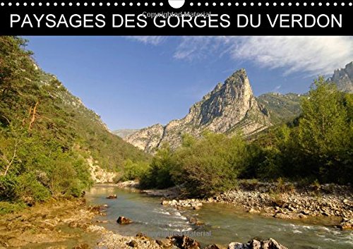 9781325060948: Paysages des Gorges du Verdon 2016: Des images impressionnantes du Grand Canyon d'Europe (Calvendo Places)