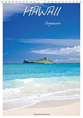 9781325062683: Hawaii - Organizer / UK-Version 2016: Impressions of Hawaii / UK-Version (Calvendo Places)