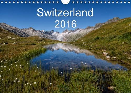 9781325076901: Switzerland Mountainscapes 2016 2016: A journey through the beautiful Swiss mountain scenery in four seasons (Calvendo Places)