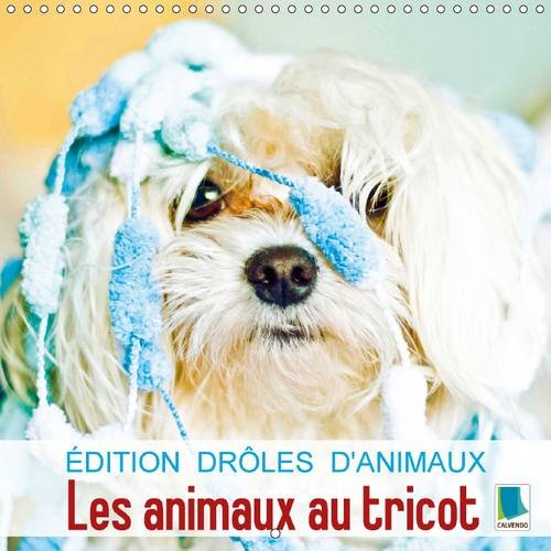 9781325077106: Edition drles d'animaux : les animaux au tricot: Animaux enlains et fans de tricot
