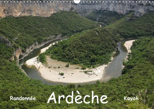 9781325078103: Ardche - Randonne & Kayak 2016: Cvenne ardchoise (Calvendo Places)