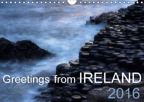 9781325081738: Greetings from IRELAND 2016 2016: Twelve stunning photographs of the 'Emerald Isle' to accompany you through the year... (Calvendo Nature)