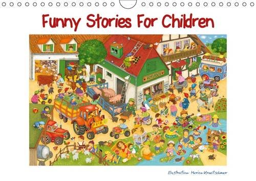 9781325083183: Funny Stories for Children 2016: A brightly coloured calendar, designed with love. Every month, a new challenge: finding the hidden object! (Calvendo Fun)