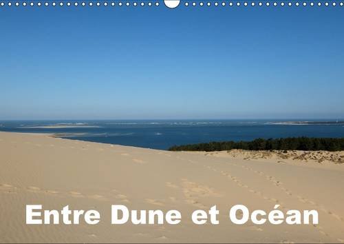 9781325083657: Entre dune et ocan: Entre la majestueuse Dune du Pilat et l'Ocan Atlantique. Calendrier mural A3 horizontal 2016
