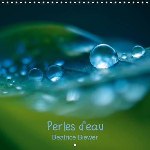 9781325084876: Perles d'eau 2016: Des jolies gouttes d'eau telles des perles (Calvendo Nature)