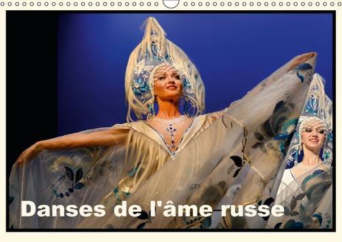 9781325085767: Danses de l'me russe: Calendrier mural A3 horizontal 2016