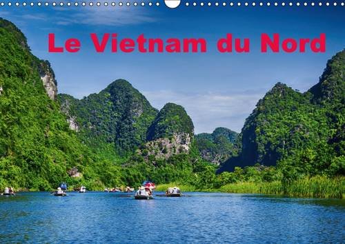 9781325089666: Le Vietnam du nord: Calendrier mural A3 horizontal 2016