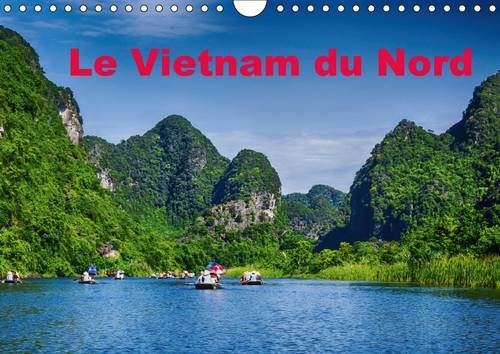 9781325089673: Le Vietnam du nord: Calendrier mural A4 horizontal 2016 (Calvendo Places)