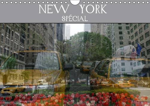 9781325094370: New york spcial: Photos dynamiques d'une ville de rve. Calendrier mural A4 horizontal