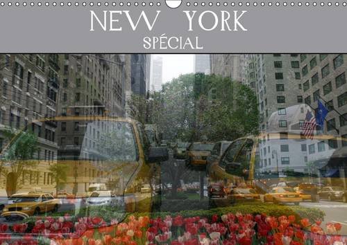 9781325094387: New york spcial: Photos dynamiques d'une ville de rve. Calendrier mural A3 horizontal (Calvendo Places)