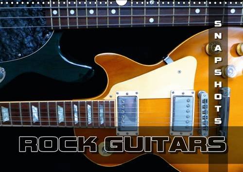 9781325096107: ROCK GUITARS Snapshots 2016: Pictures of rock guitars which have written rock history