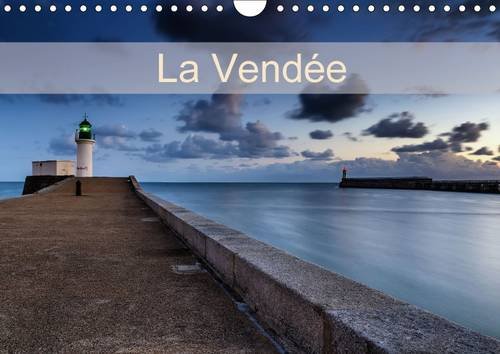 9781325097463: La Vende: Photographies du paysage venden. Calendrier mural A4 horizontal 2016 (Calvendo Places)