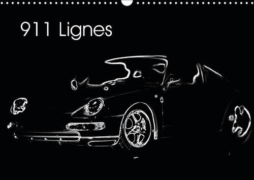 9781325098088: 911 lignes: Les belles lignes d'une voiture de sport allemande. Calendrier mural A3 horizontal (Calvendo Art)