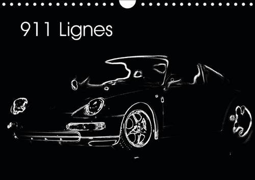 9781325098095: 911 lignes: Les belles lignes d'une voiture de sport allemande. Calendrier mural A4 horizontal