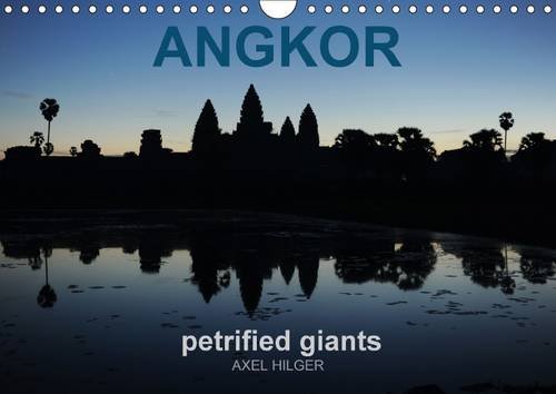 9781325098231: Angkor petrified giants 2016: With the trip to Cambodia, the photographer Axel Hilger has dedicated the UNESCO World Heritage Angkor. (Calvendo Places)