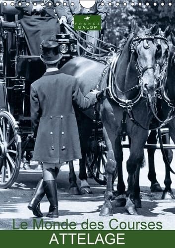 9781325098682: Le Monde des Courses ATTELAGE 2016: Photos d'art sur les attelages de chevaux, que l'on retrouve sur les hippodromes de France Galop, par Capella MP. (Calvendo Animaux)