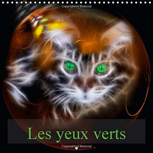 9781325103096: Les yeux verts 2016: Portraits de chats Maine Coon (Calvendo Animaux)