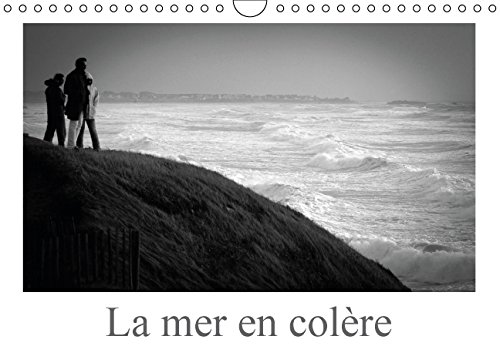 Beispielbild fr La Mer en Colere: Le Mouvement de la Mer et de la Tempete (Calvendo Places) zum Verkauf von Revaluation Books
