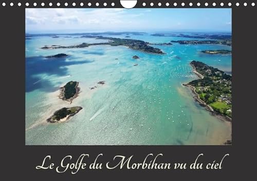 9781325109289: Le Golfe du Morbihan vu du ciel 2016: Photographies ariennes du Golfe du Morbihan (Calvendo Nature)