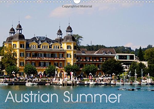 9781325110155: Austrian Summer 2016: Magnificent places in Austria, Carinthia