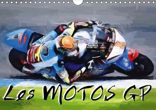 9781325110544: LES MOTOS GP CALENDRIER MURAL 2016 DIN A4 HORIZONTAL