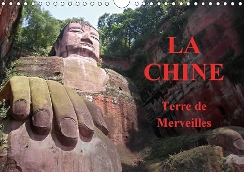 9781325113057: La Chine, terre de merveilles: Voyage au coeur de la Chine, de Pkin  Lantau. Calendrier mural A4 horizontal 2016