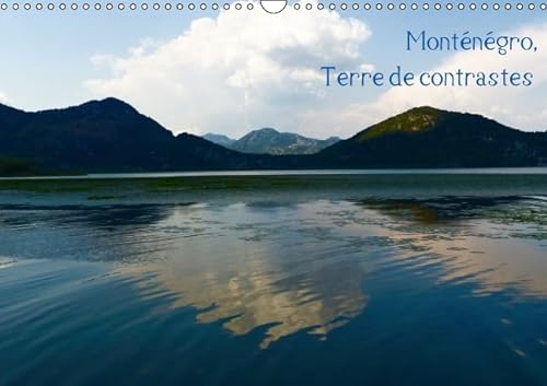 9781325115273: Montngro, terre de contrastes: Le Montngro et ses couleurs. Calendrier mural A3 horizontal 2016 (Calvendo Nature)