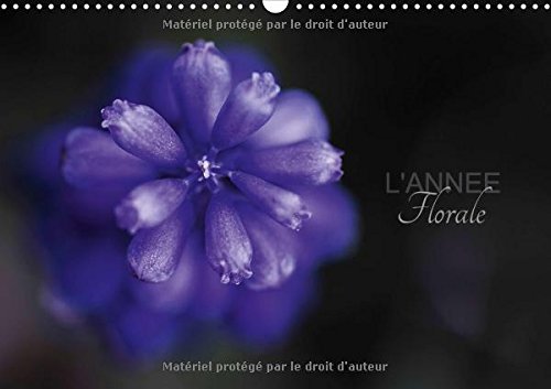 9781325119530: L'anne florale 2016: 13 fleurs pour une anne (Calvendo Nature)