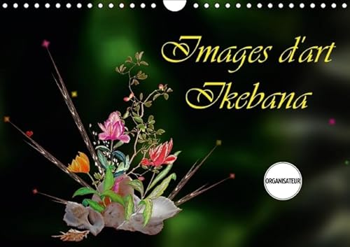 9781325120680: Images d'art ikebana: Calendrier mural A4 horizontal 2016