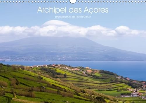 9781325123322: Archipel des Aores: Paysages de l'Archipel des Aores. Calendrier mural A3 horizontal