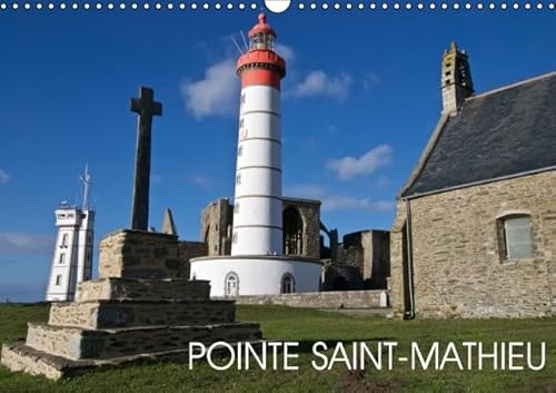 9781325124749: POINTE SAINT-MATHIEU 2016: Saint-Mathieu, le phare, l'abbaye, la chapelle (Calvendo Places)