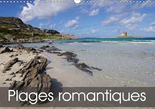 9781325127368: Plages romantiques: Sensations d't. Calendrier mural A3 horizontal (Calvendo Places)