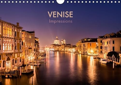 9781325127641: Venise Impressions 2016: Voyage photographique  travers la romantique ville des lagunes. (Calvendo Places)