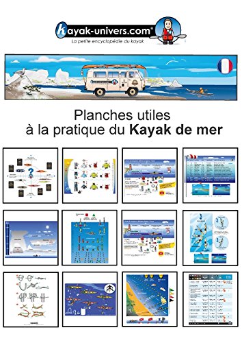 9781325131297: PLANCHES UTILES A LA PRATIQUE DU KAYAK DE MER LIVRE POSTER DIN A4 VERTICAL