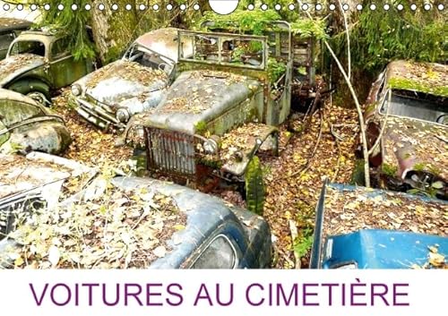 9781325132461: Voitures au cimetire: Calendrier mural A4 horizontal 2016 (Calvendo Mobilite)