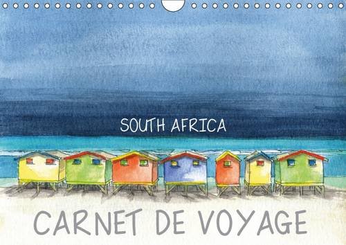 9781325145249: South Africa - Carnet De Voyage - UK Version 2017: Travel Sketches, Watercolours of Southern Africa