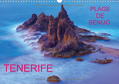 Stock image for Tenerife Plage De Benijo 2017: La Plage Solitaire De Benijo Est Aussi Sauvage Que Les Vagues Qui Se Precipitent Sur Ses Recifs Basaltiques Et Son Sable Noir. (Calvendo Nature) for sale by Revaluation Books