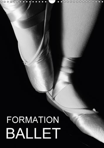 9781325171026: Formation ballet: Photos de cours de ballet et de chaussons de danse. Calendrier mural A3 vertical 2017